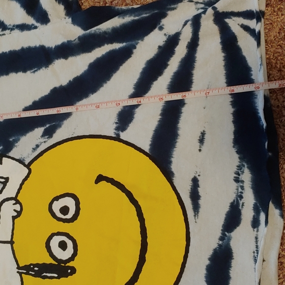 Large Snoopy Croppers T-Shirt Peanuts - Picture 3 of 4